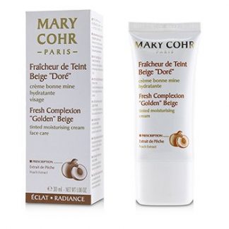 MARY COHR FRESH COMPLEXION TINTED MOISTURISING CREAM - # "GOLDEN" BEIGE  30ML/1.08OZ