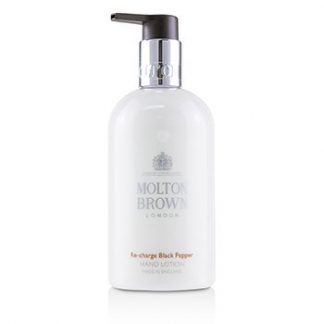 MOLTON BROWN RE-CHARGE BLACK PEPPER HAND LOTION  300ML/10OZ