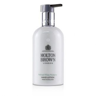 MOLTON BROWN REFINED WHITE MULBERRY HAND LOTION  300ML/10OZ