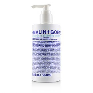 MALIN+GOETZ VITAMIN E SHAVING CREAM  250ML/8.5OZ