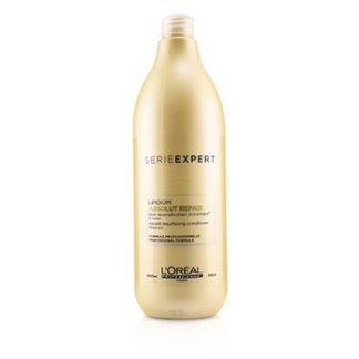 L'OREAL PROFESSIONNEL SERIE EXPERT - ABSOLUT REPAIR LIPIDIUM INSTANT RESURFACING CONDITIONER  1000ML/34OZ