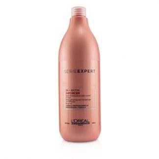 L'OREAL PROFESSIONNEL SERIE EXPERT - INFORCER B6 + BIOTIN STRENGTHENING ANTI-BREAKAGE CONDITIONER  1000ML/34OZ