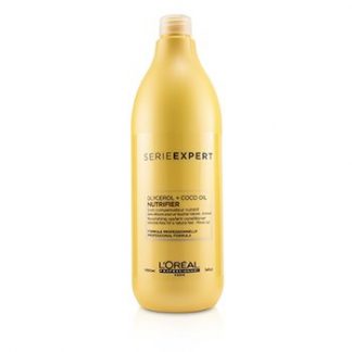 L'OREAL PROFESSIONNEL SERIE EXPERT - NUTRIFIER GLYCEROL + COCO OIL NOURISHING SYSTEM SILICONE-FREE CONDITIONER  1000ML/34OZ