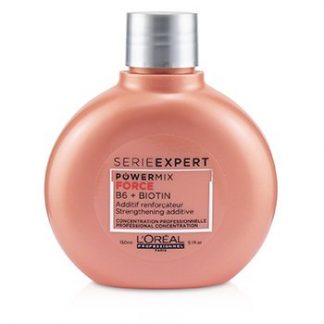 L'OREAL PROFESSIONNEL SERIE EXPERT - POWERMIX FORCE B6 + BIOTIN (STRENGTHENING ADDITIVE)  150ML/5.1OZ