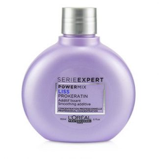 L'OREAL PROFESSIONNEL SERIE EXPERT - POWERMIX LISS PROKERATIN (SMOOTHING ADDITIVE)  150ML/5.1OZ