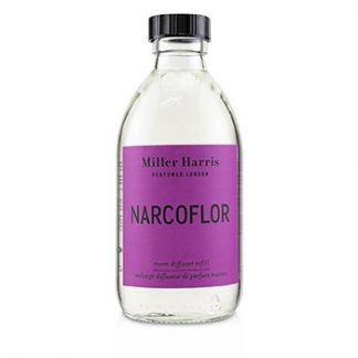 MILLER HARRIS DIFFUSER REFILL -  NARCOFLOR  250ML/8.5OZ