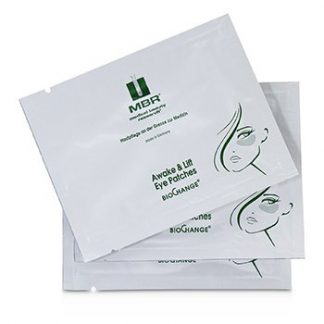 MBR MEDICAL BEAUTY RESEARCH BIOCHANGE AWAKE &AMP; LIFT EYE PATCHES  6PAIRS