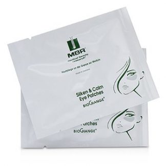 MBR MEDICAL BEAUTY RESEARCH BIOCHANGE SILKEN &AMP; CALM EYE PATCHES  6PAIRS