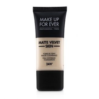 MAKE UP FOR EVER MATTE VELVET SKIN FULL COVERAGE FOUNDATION - # Y205 (ALABASTER)  30ML/1OZ