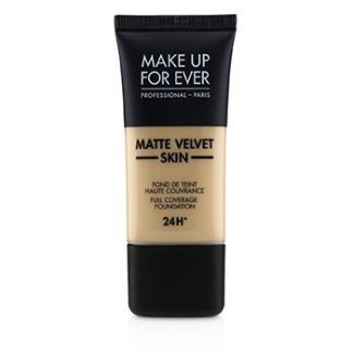 MAKE UP FOR EVER MATTE VELVET SKIN FULL COVERAGE FOUNDATION - # Y225 (MARBLE)  30ML/1OZ