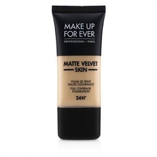 MAKE UP FOR EVER MATTE VELVET SKIN FULL COVERAGE FOUNDATION - # R230 (IVORY)  30ML/1OZ