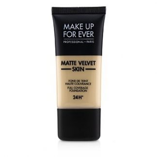 MAKE UP FOR EVER MATTE VELVET SKIN FULL COVERAGE FOUNDATION - # Y235 (IVORY BEIGE)  30ML/1OZ