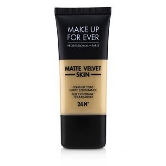 MAKE UP FOR EVER MATTE VELVET SKIN FULL COVERAGE FOUNDATION - # Y255 (SAND BEIGE)  30ML/1OZ