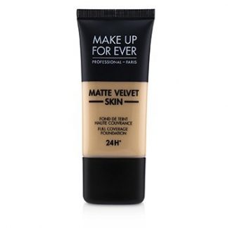 MAKE UP FOR EVER MATTE VELVET SKIN FULL COVERAGE FOUNDATION - # R260 (PINK BEIGE)  30ML/1OZ