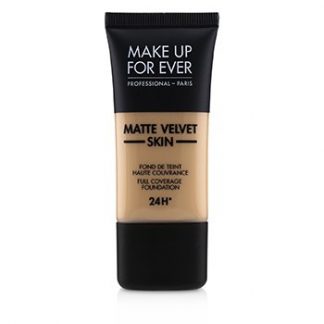 MAKE UP FOR EVER MATTE VELVET SKIN FULL COVERAGE FOUNDATION - # R330 (WARM IVORY)  30ML/1OZ