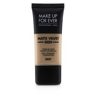 MAKE UP FOR EVER MATTE VELVET SKIN FULL COVERAGE FOUNDATION - # Y355 (NEUTRAL BEIGE)  30ML/1OZ