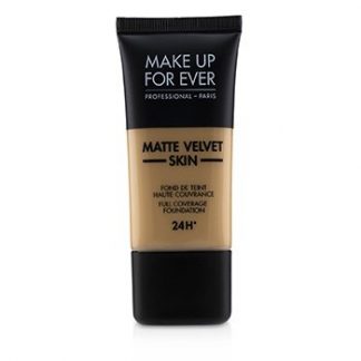 MAKE UP FOR EVER MATTE VELVET SKIN FULL COVERAGE FOUNDATION - # Y375 (GOLDEN SAND)  30ML/1OZ