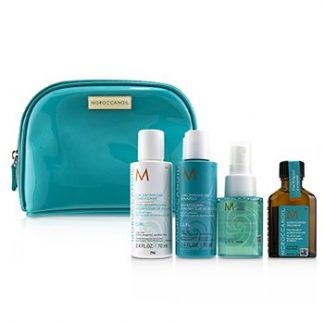 MOROCCANOIL DESTINATION CURL TRAVEL SET  4PCS