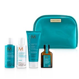 MOROCCANOIL DESTINATION REPAIR TRAVEL SET  4PCS