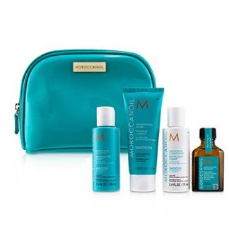 MOROCCANOIL DESTINATION SMOOTH TRAVEL SET  4PCS