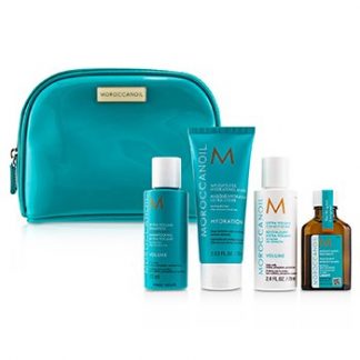 MOROCCANOIL DESTINATION VOLUME TRAVEL SET  4PCS