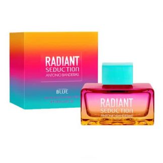 ANTONIO BANDERAS RADIANT SEDUCTION BLUE EDT FOR WOMEN