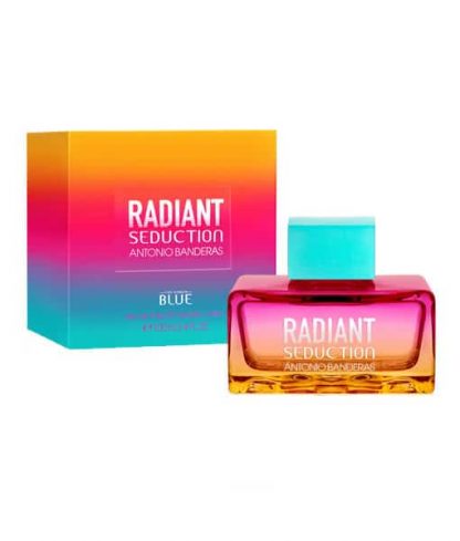 ANTONIO BANDERAS RADIANT SEDUCTION BLUE EDT FOR WOMEN