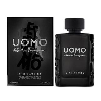 SALVATORE FERRAGAMO UOMO SIGNATURE EDP FOR MEN