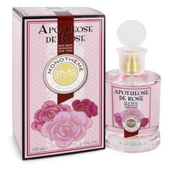 MONOTHEME FINE FRAGRANCES VENEZIA APOTHéOSE DE ROSE EDT FOR WOMEN