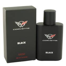 VAPRO INTERNATIONAL CORVETTE BLACK EDT FOR MEN