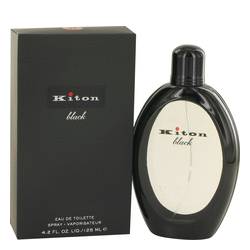 KITON KITON BLACK EDT FOR MEN