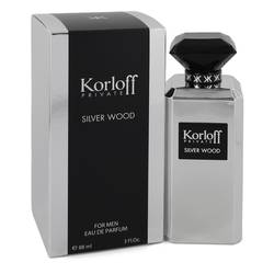 KORLOFF KORLOFF SILVER WOOD EDP FOR MEN