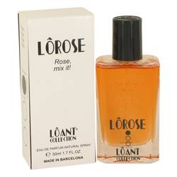 SANTI BURGAS LOANT LOROSE ROSE EDP FOR WOMEN