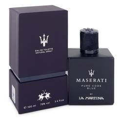 LA MARTINA MASERATI PURE CODE BLUE EDT FOR MEN