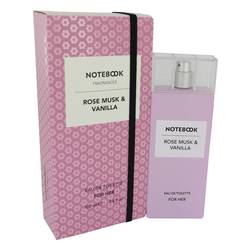 SELECTIVA SPA NOTEBOOK ROSE MUSK & VANILLA EDT FOR WOMEN