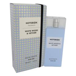 SELECTIVA SPA NOTEBOOK WHITE WOOD & VETIVER EDT FOR MEN