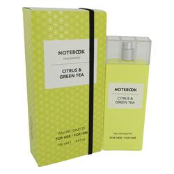 SELECTIVA SPA NOTEBOOK CITRUS & GREEN TEA EDT FOR UNISEX