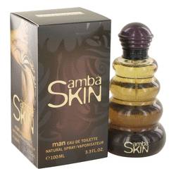 PERFUMERS WORKSHOP SAMBA SKIN EDT FOR MEN