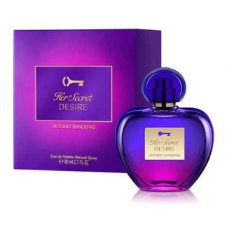 ANTONIO BANDERAS HER SECRET DESIRE EDT FOR WOMEN