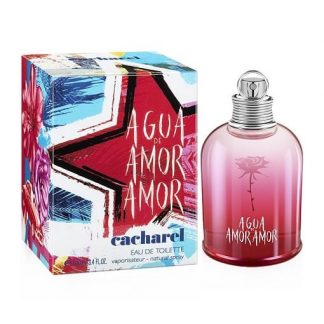 CACHAREL AGUA DE AMOR AMOR EDT FOR WOMEN