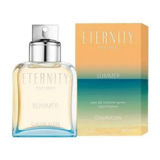 CALVIN KLEIN CK ETERNITY SUMMER 2019 EDT FOR MEN