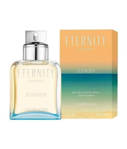 CALVIN KLEIN CK ETERNITY SUMMER 2019 EDT FOR MEN