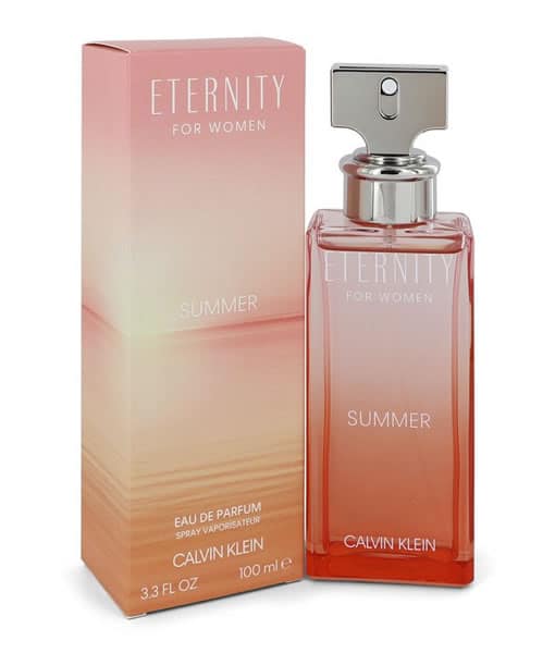 calvin klein eternity summer women's perfume