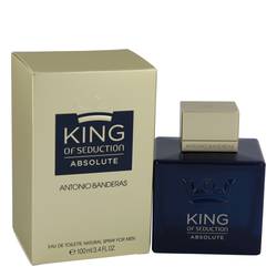 ANTONIO BANDERAS KING OF SEDUCTION ABSOLUTE EDT FOR MEN