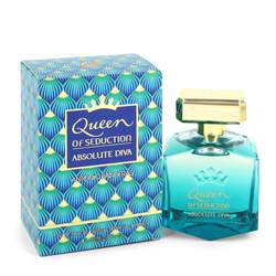 ANTONIO BANDERAS QUEEN OF SEDUCTION ABSOLUTE DIVA EDT FOR WOMEN