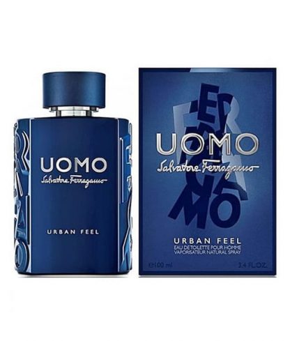 SALVATORE FERRAGAMO UOMO URBAN FEEL EDT FOR MEN