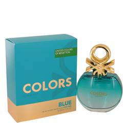 BENETTON COLORS DE BENETTON BLUE EDT FOR WOMEN