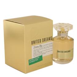 BENETTON UNITED DREAMS DREAM BIG EDT FOR WOMEN