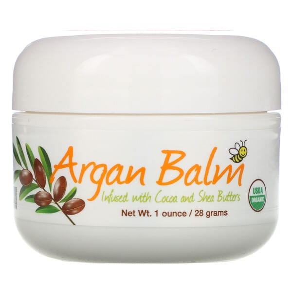 Sierra Bees Argan Balm With Cocoa Shea Butter 1 Oz 28 G Beauty Store Singapore