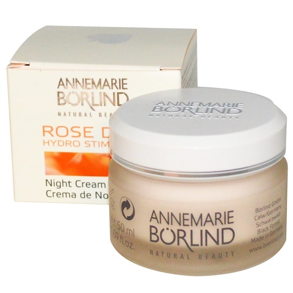 Annemarie Borlind Hydro Stimulant Night Cream Rose Dew 1 69 Fl Oz 50 Ml Perfume Singapore Perfumestore Sg